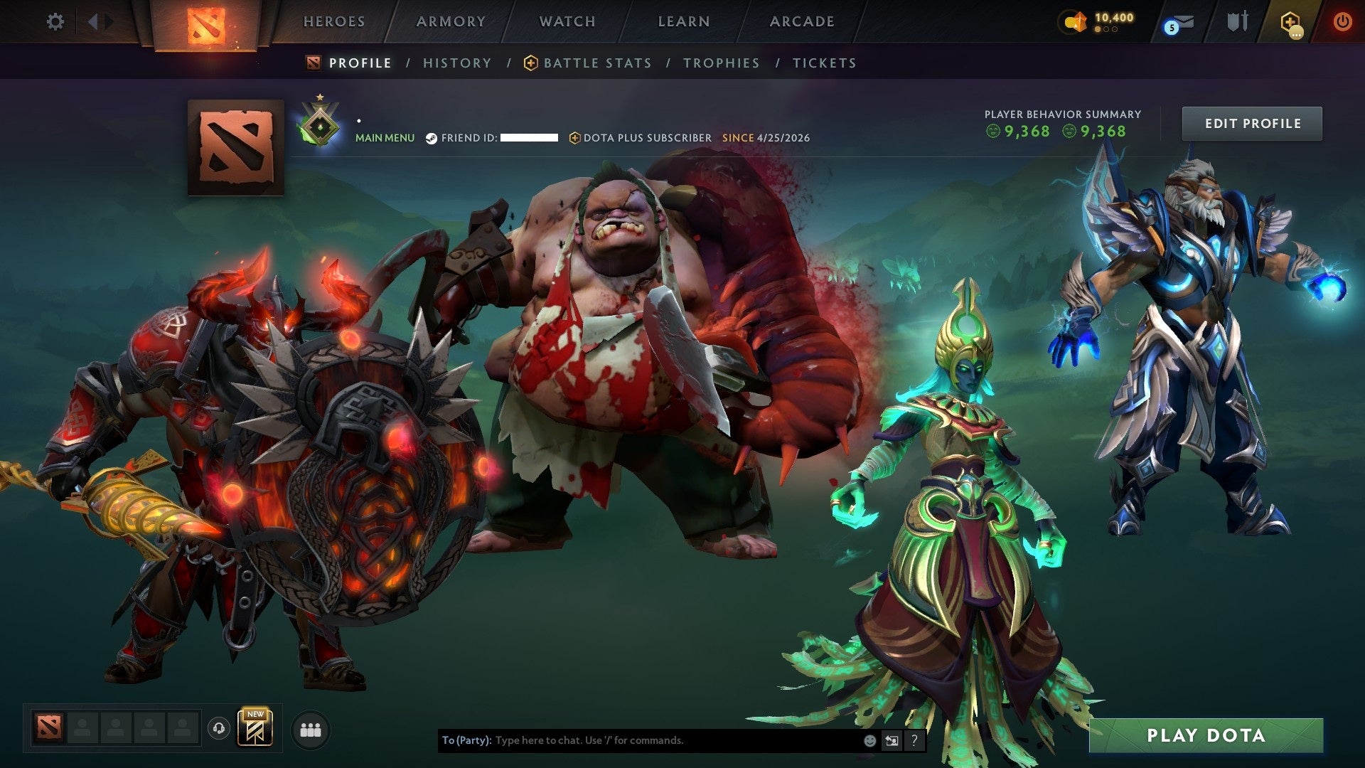 MMR: 1 - Behavior: 9368