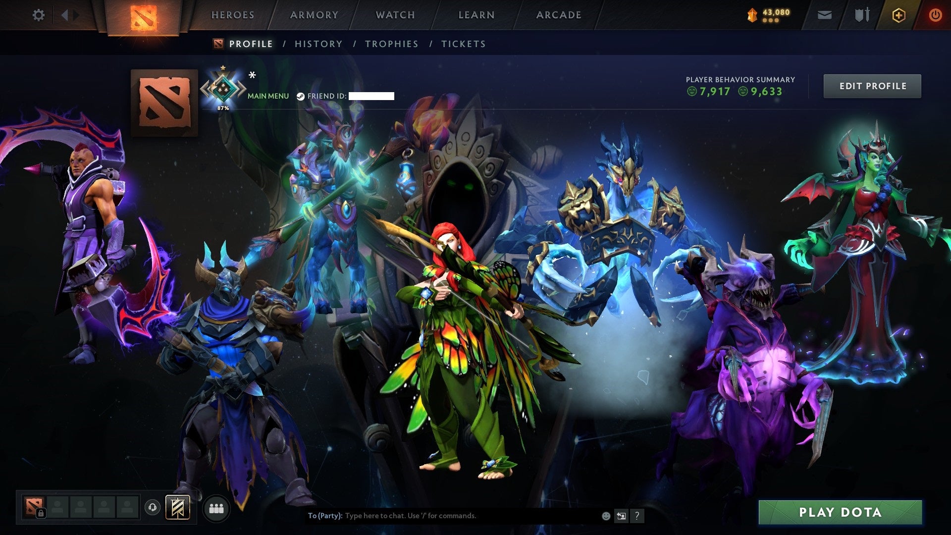MMR: 1675 - Behavior: 9633