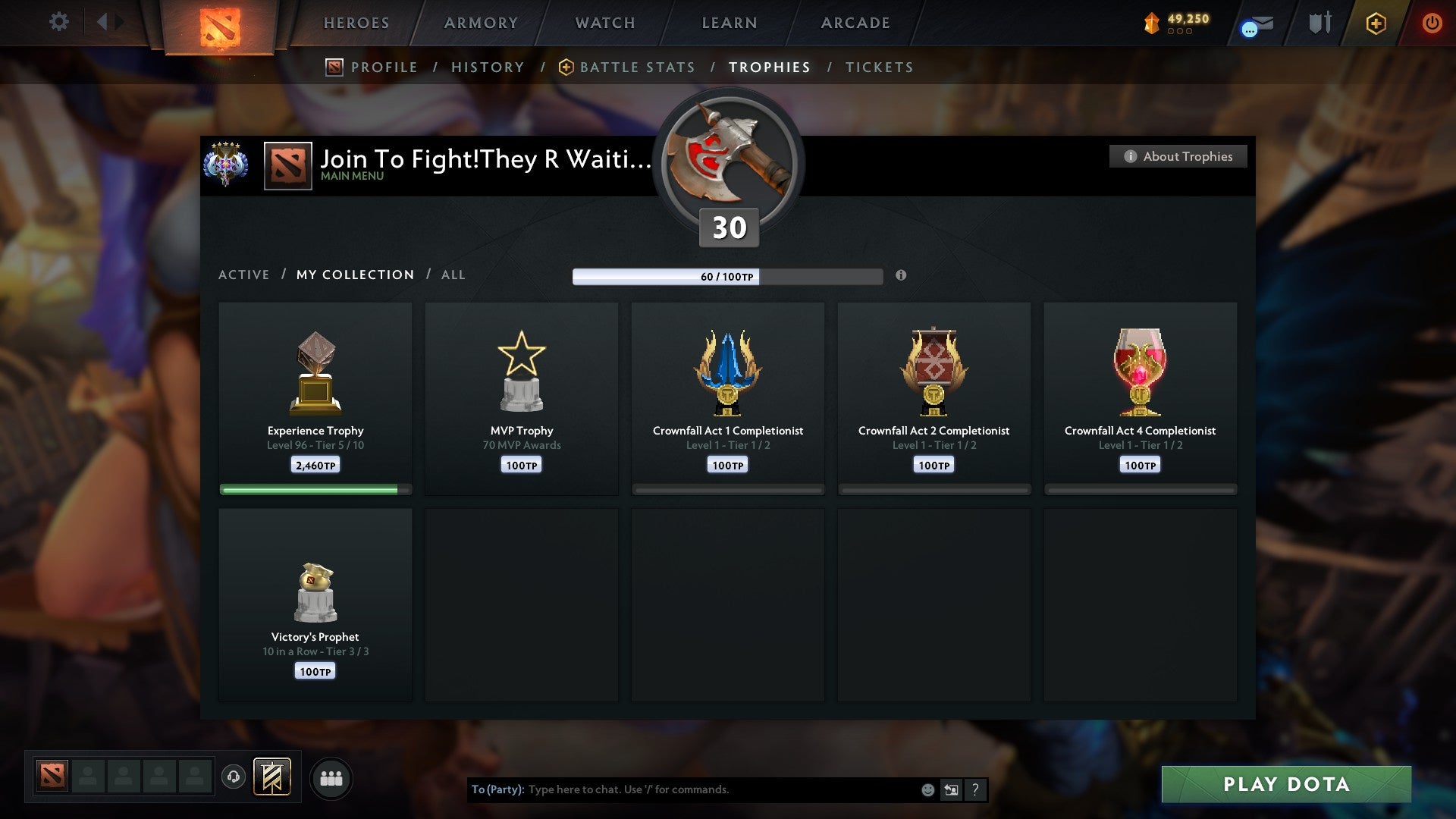 Ancient II | MMR: 3883 - Behavior: 8991 - Communication: 8991