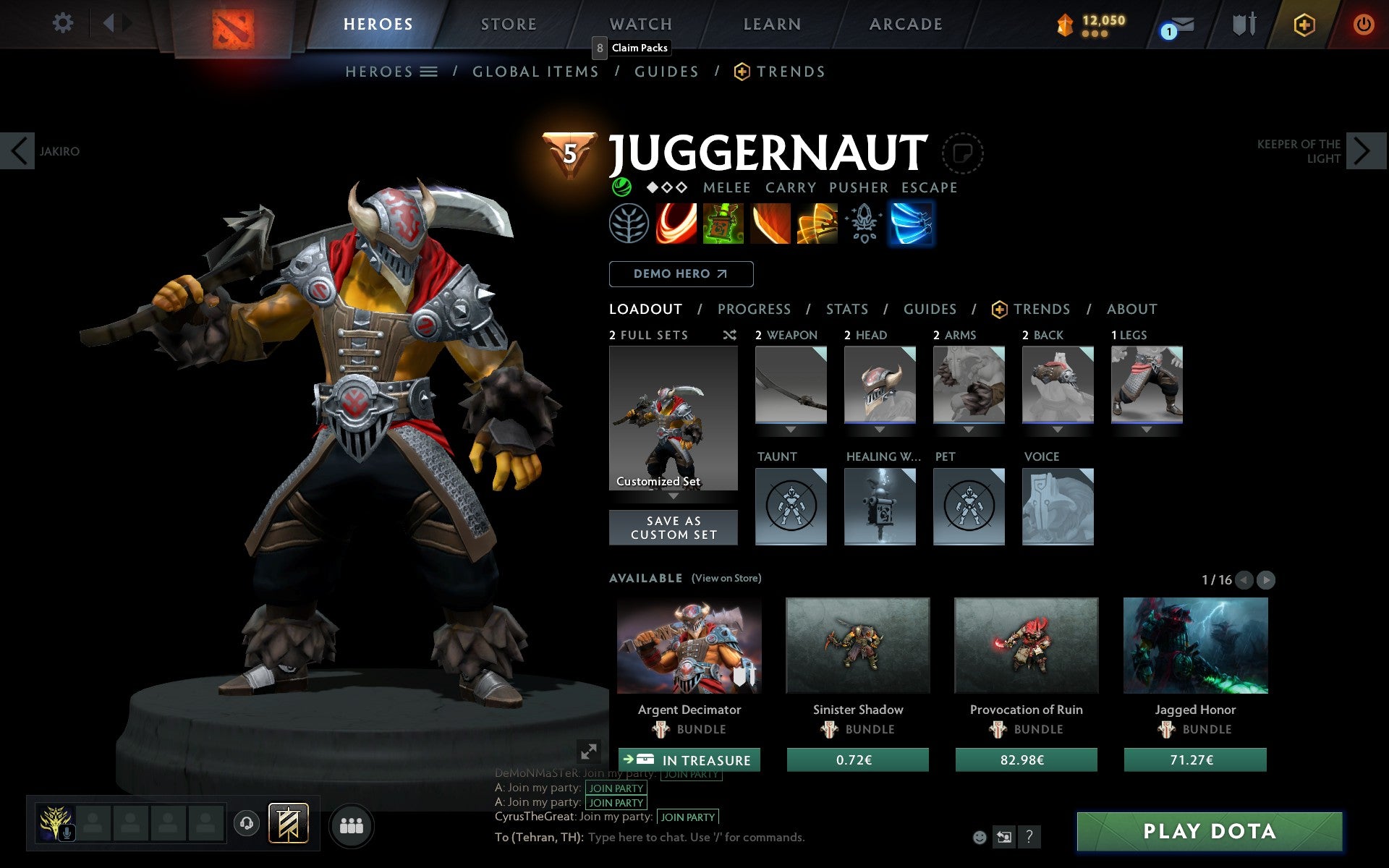 Archon III | MMR: 2514 - Behavior: 10000