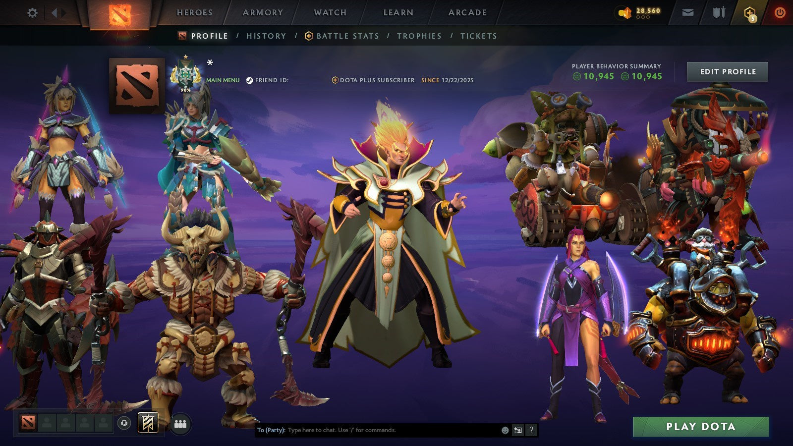 MMR: 2449 - Behavior: 10945