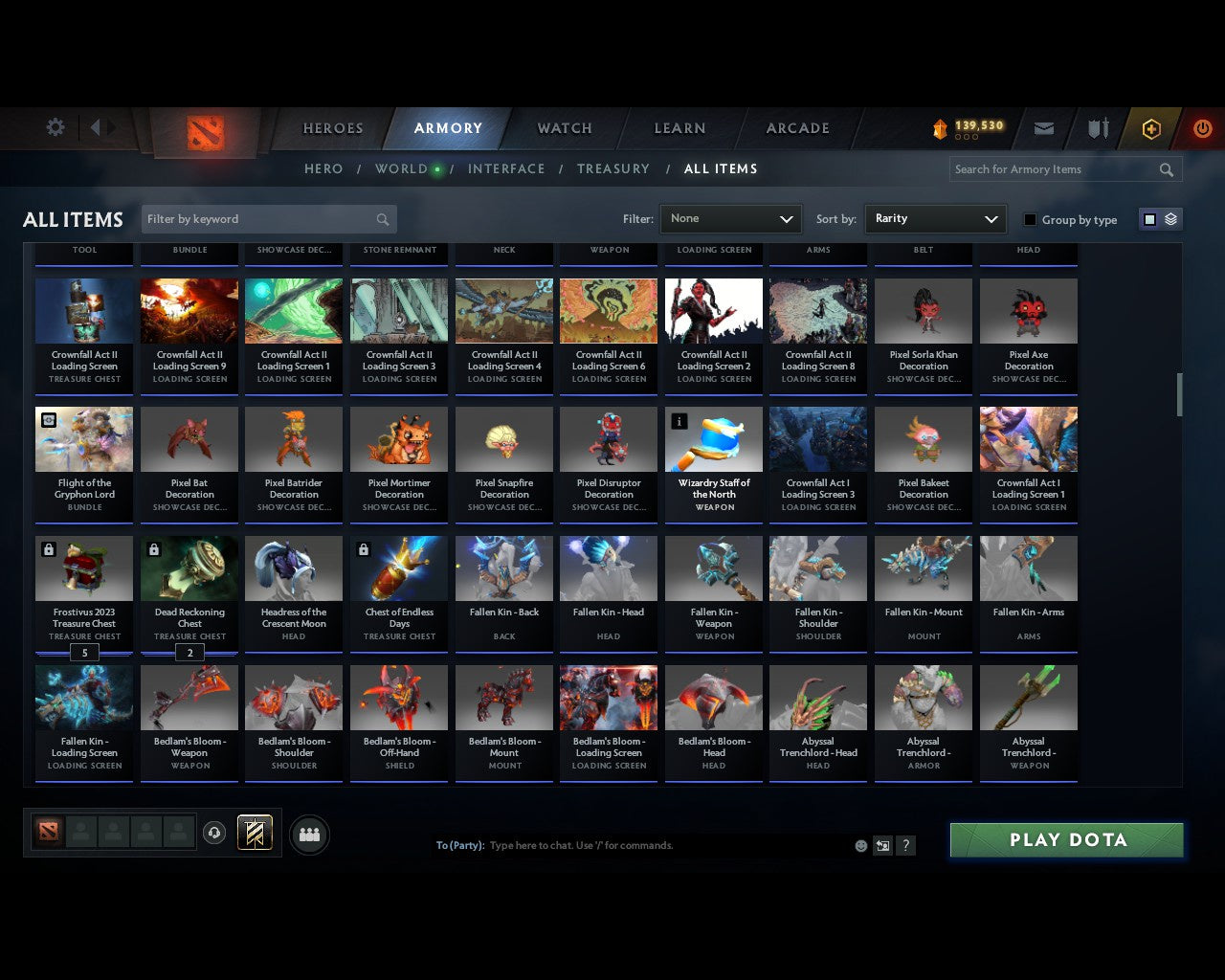 Ancient I | MMR: 3801 - Behavior: 11916 - Communication: 12000