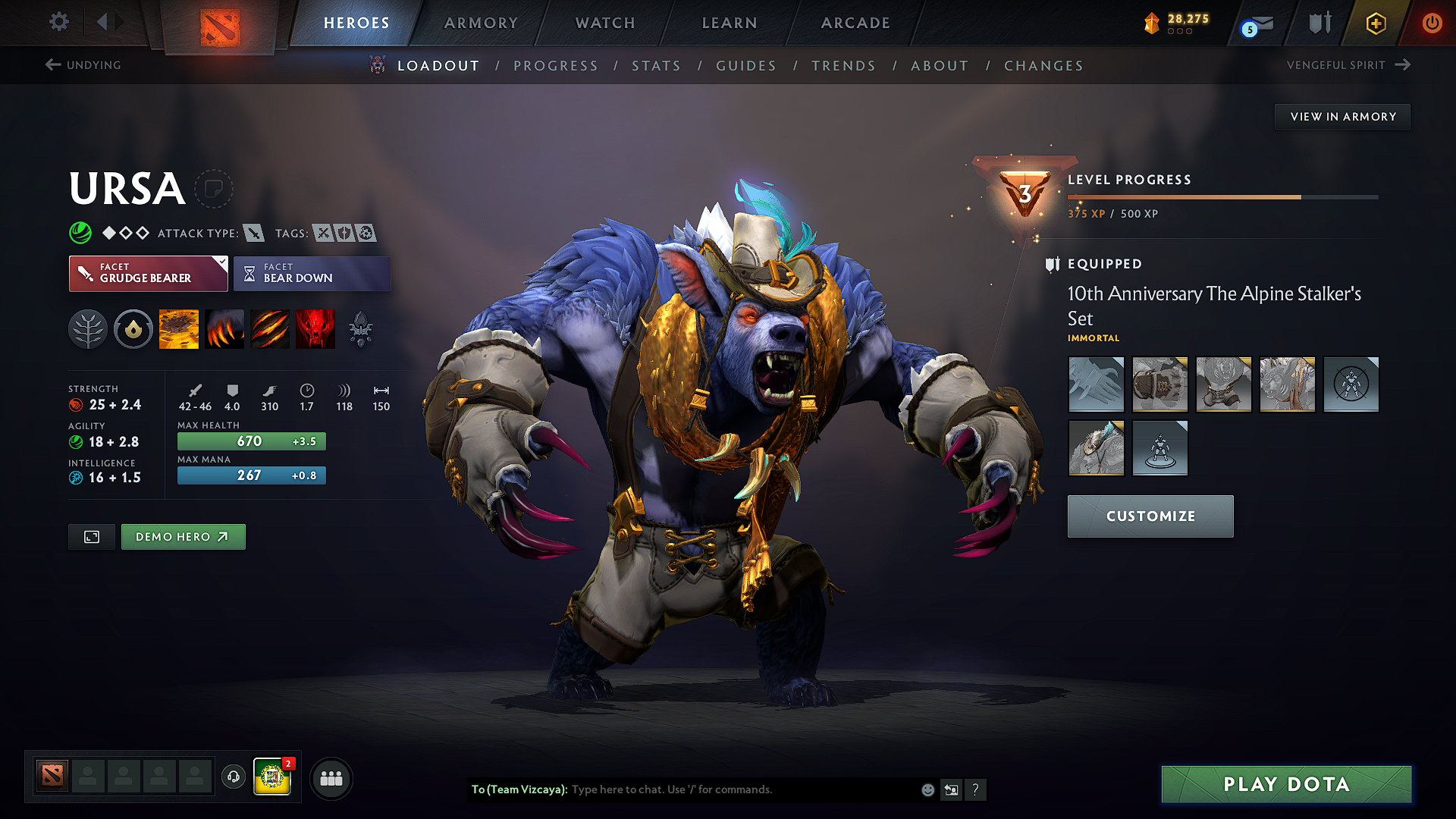 Legend IV | MMR: 3531 - Behavior: 11533 - Communication: 11533