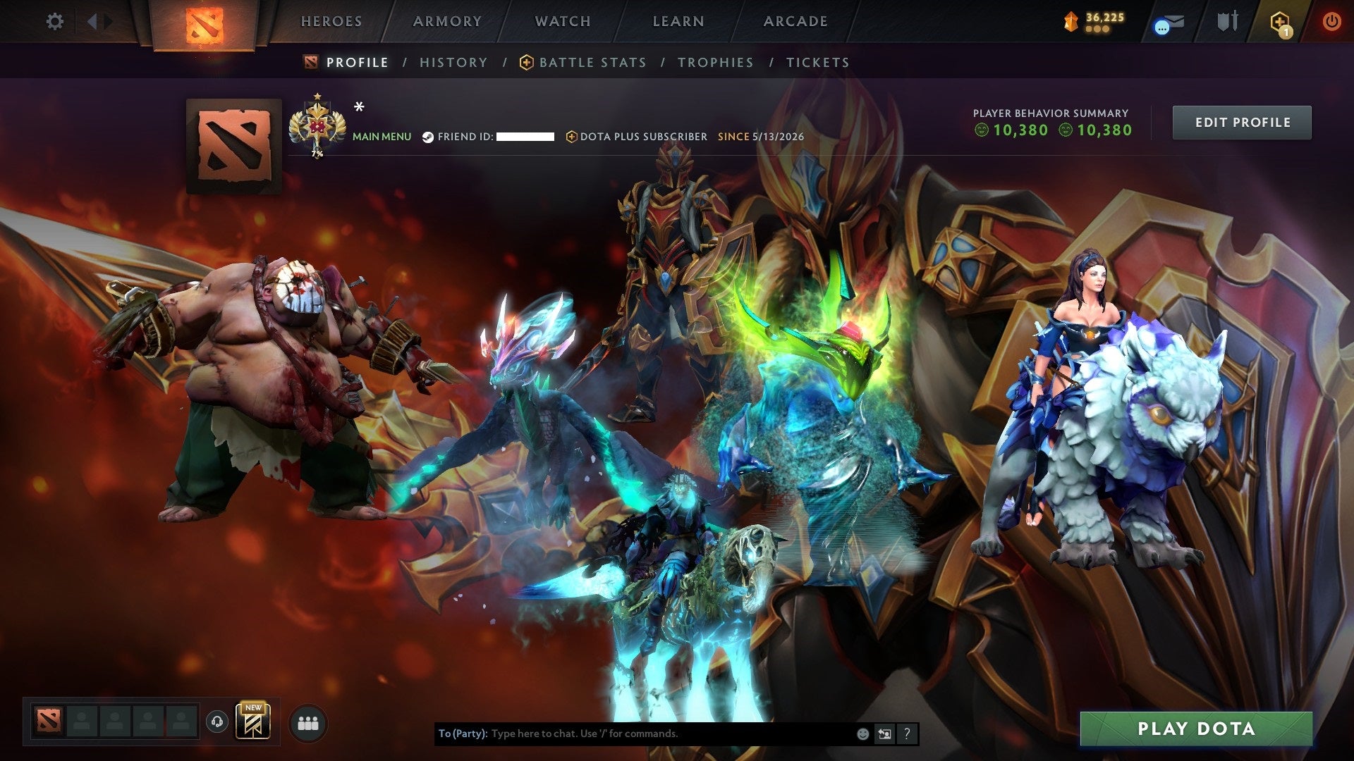 MMR: 3092 - Behavior: 10380