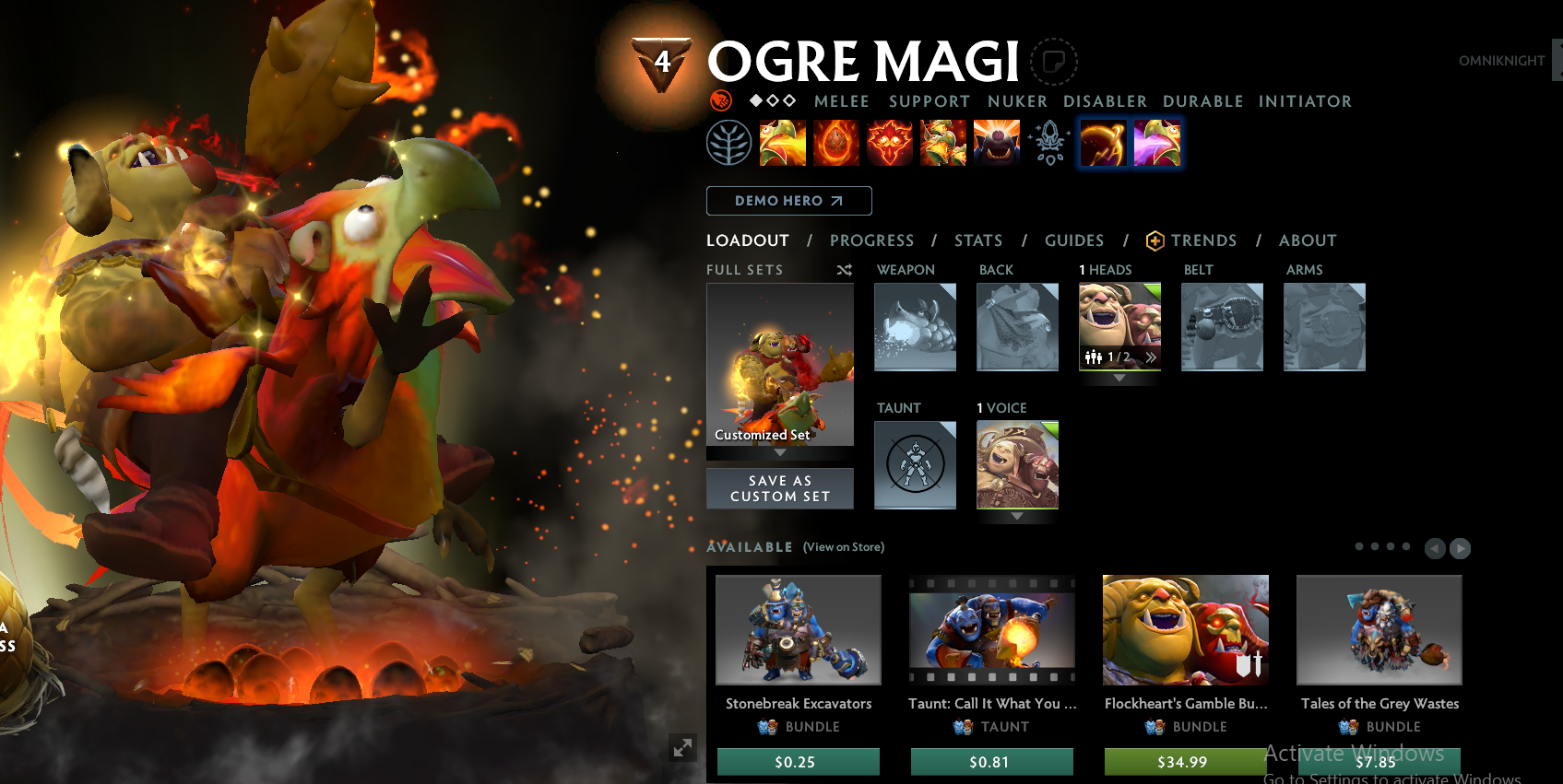 Herald I | MMR: 1 - Behavior: 10000