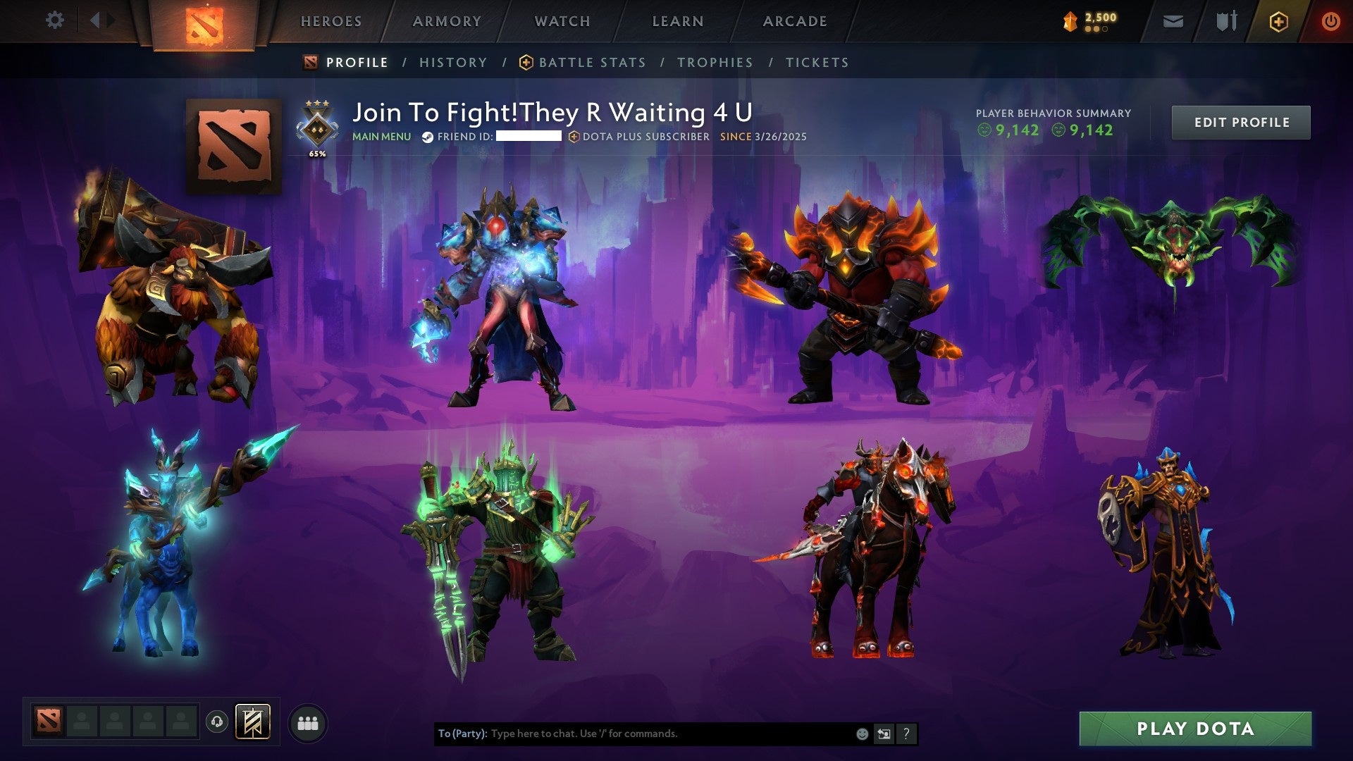 MMR: 1179 - Behavior: 9142