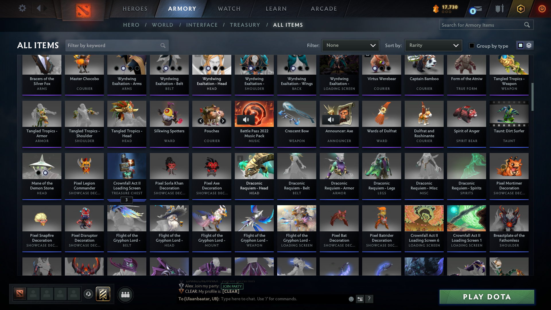 Archon IV | MMR: 2745 - Behavior: 9165 - Communication: 9165