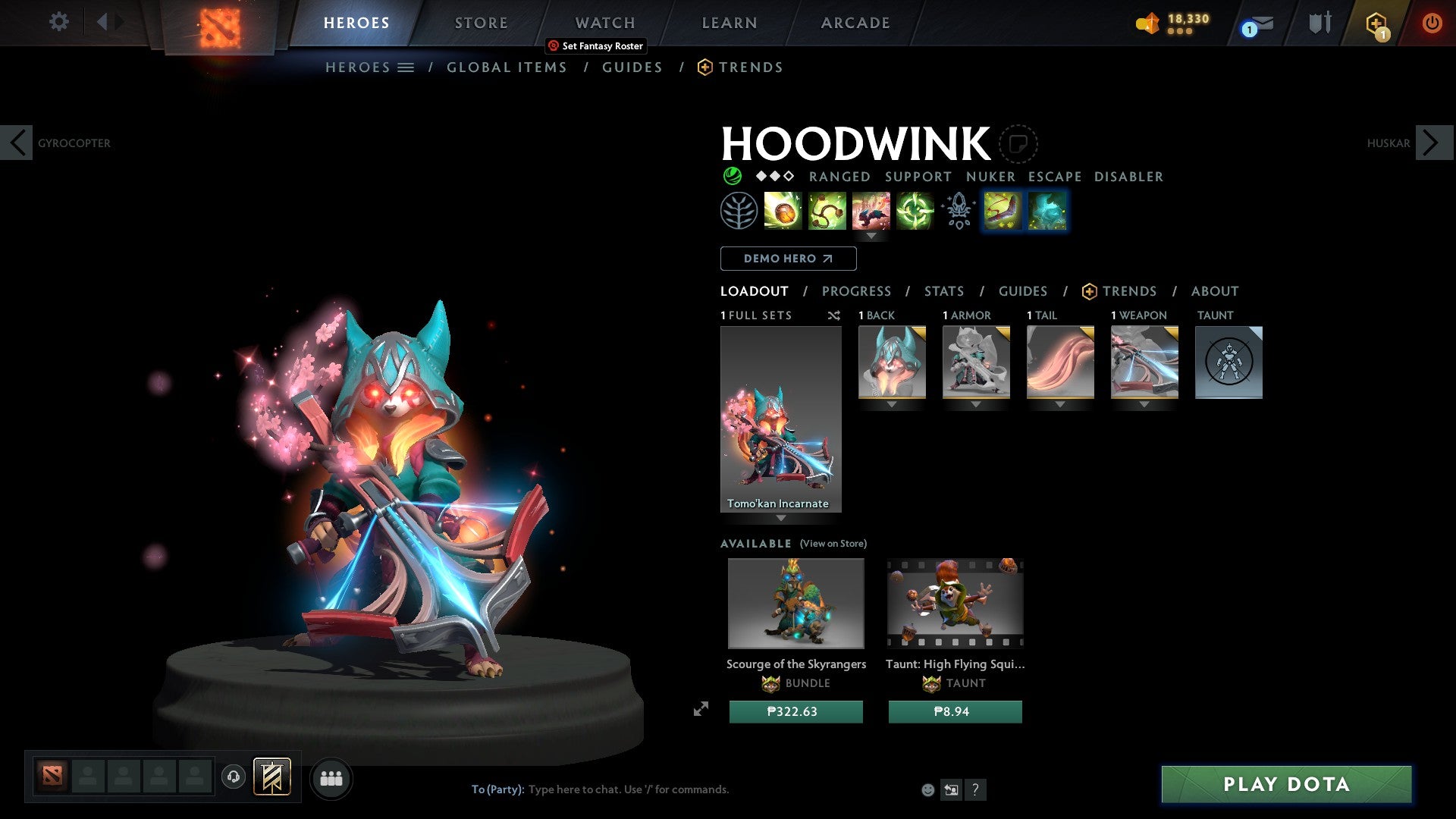 Legend II | MMR: 3242 - Behavior: 9775