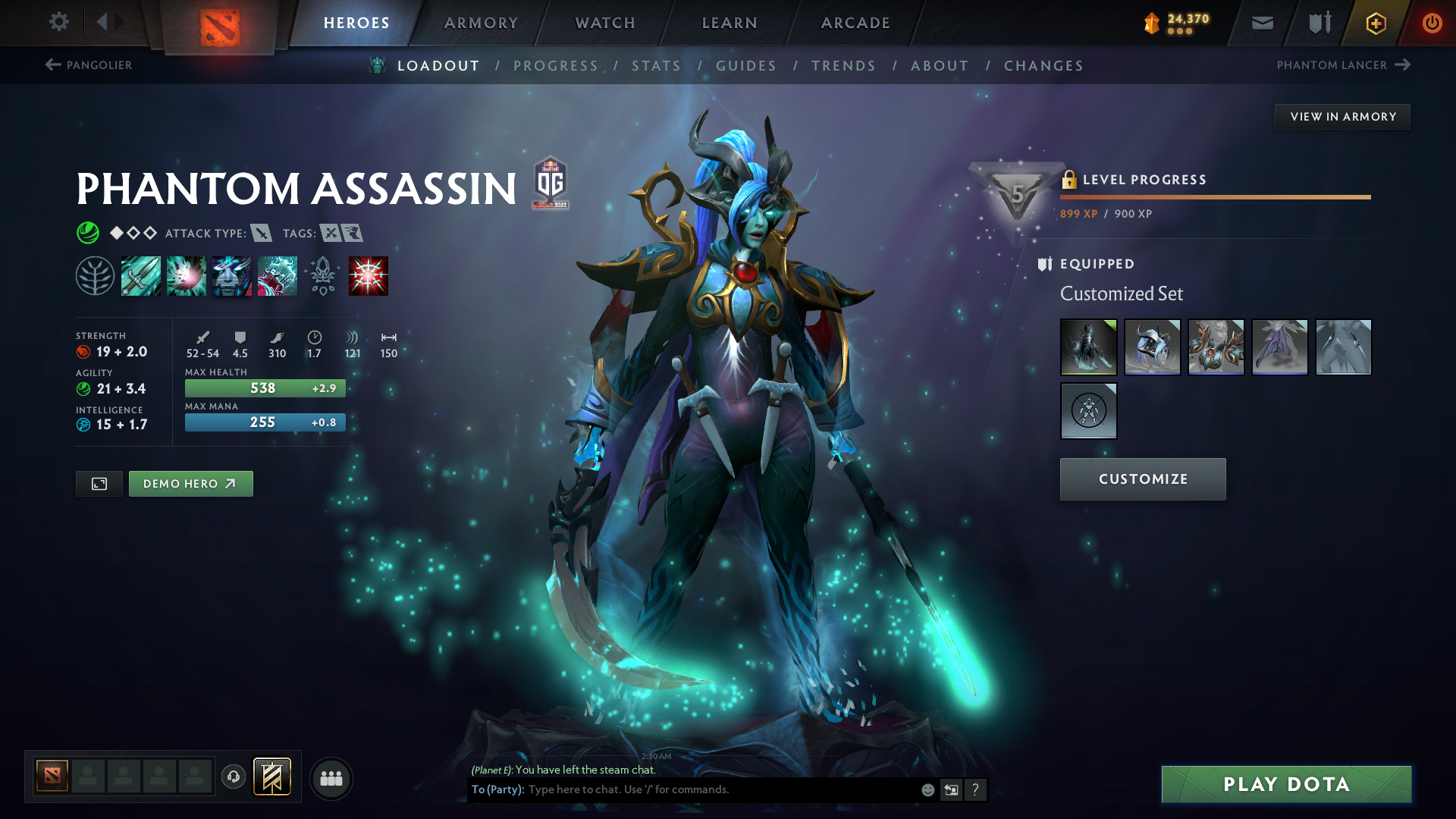 Archon IV | MMR: 2814 - Behavior: 11873 - Communication: 11873