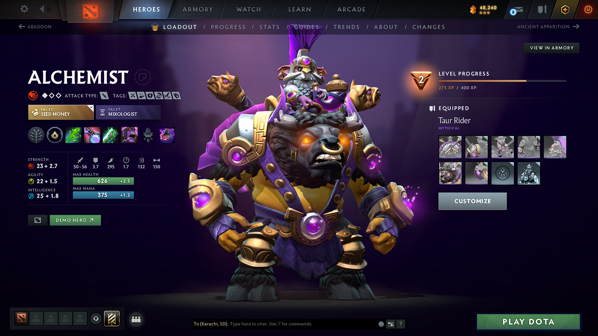 Ancient IV | MMR: 4322 - Behavior: 9321 - Communication: 9321