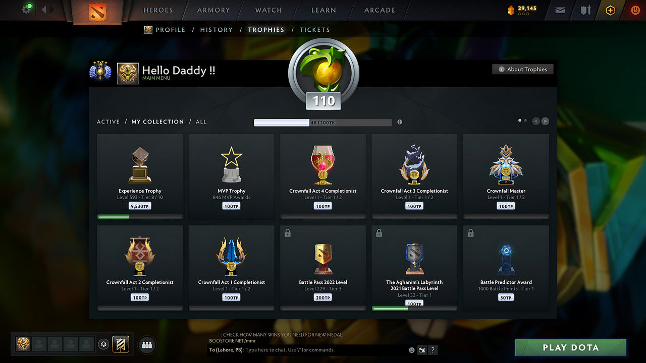 MMR: 5947 - Behavior: 12000