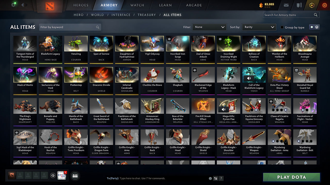 MMR: 2683 - Behavior: 9930 - Communication: 9930