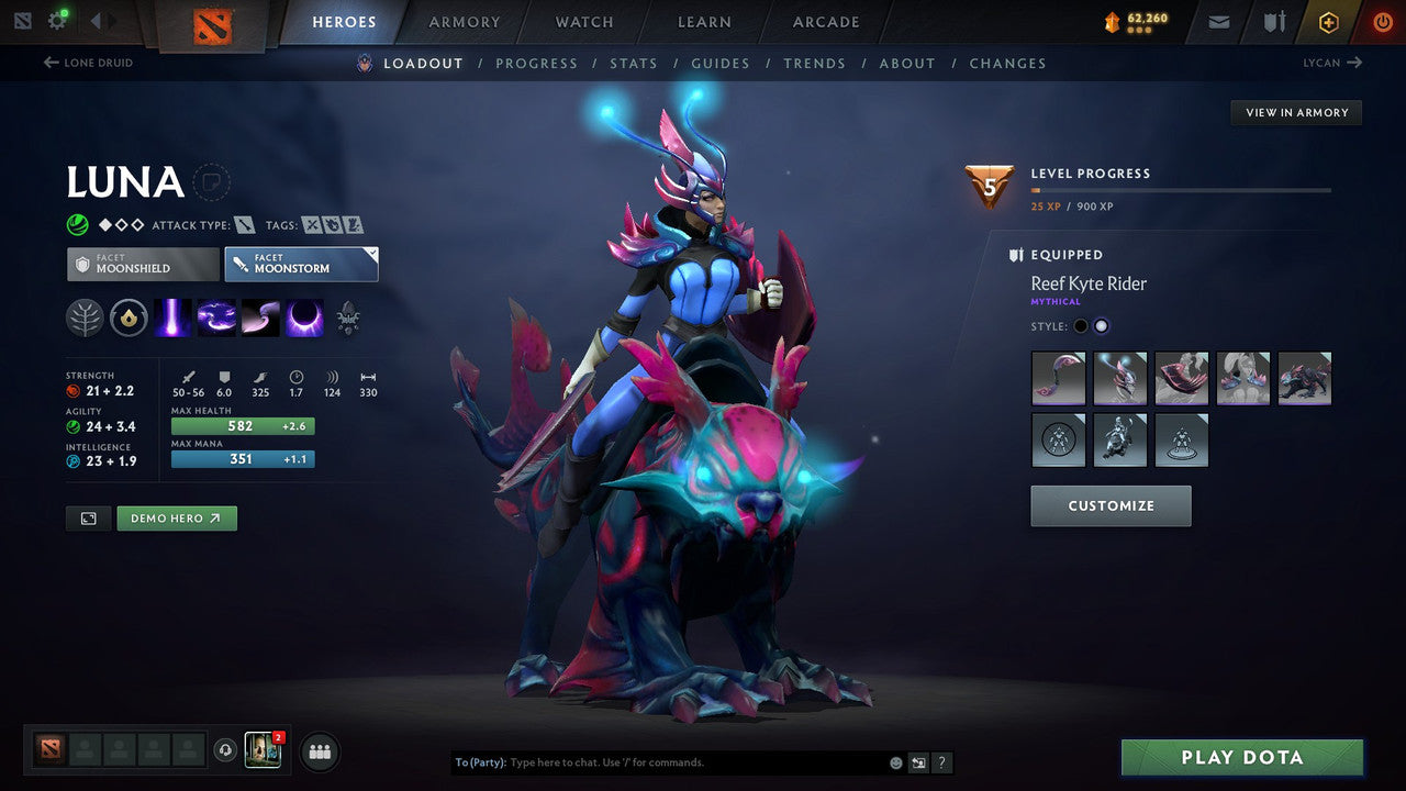 MMR: 4638 - Behavior: 10023