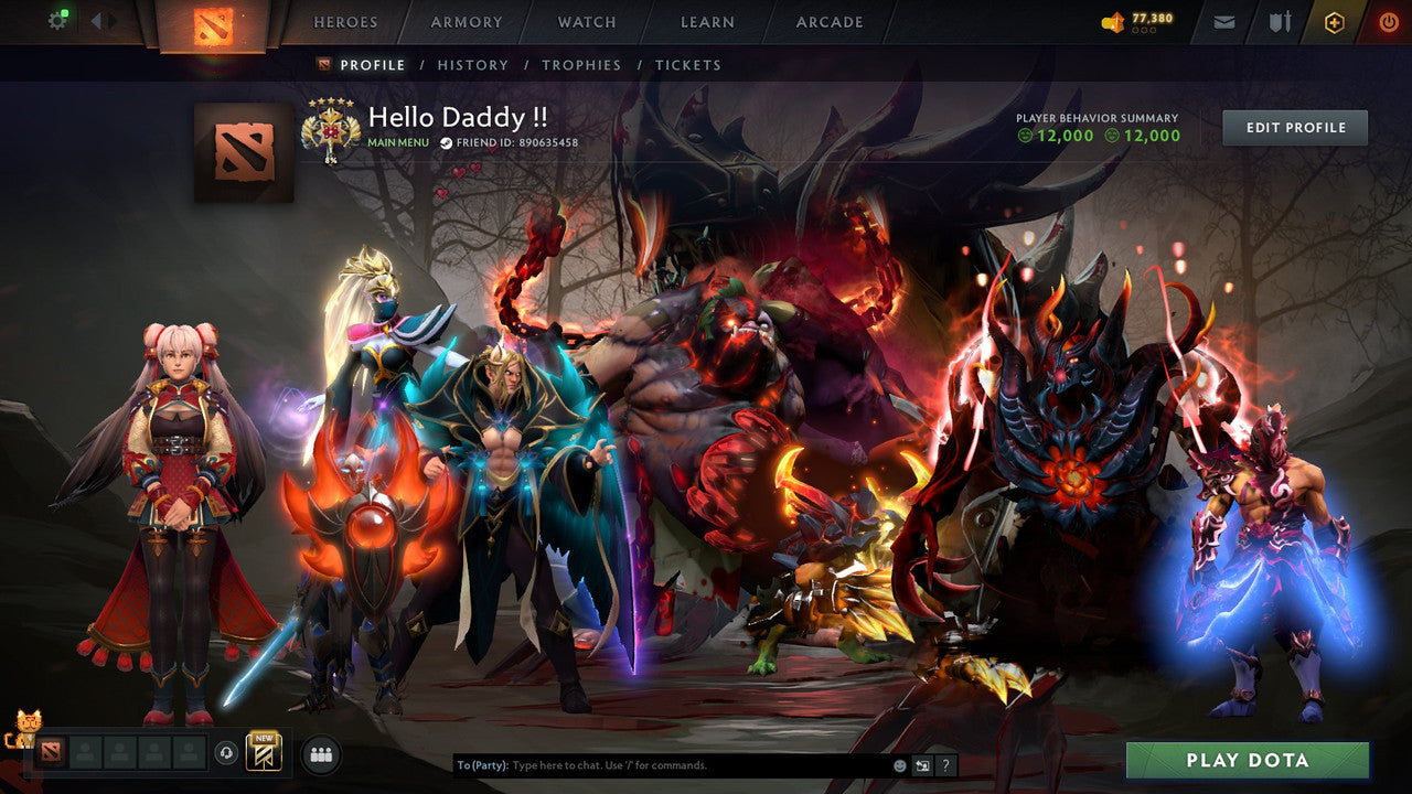 MMR: 3709 - Behavior: 12000