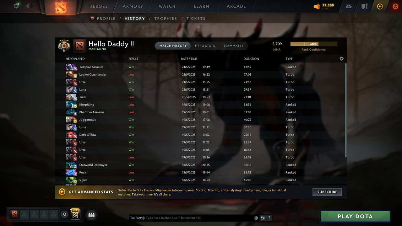 MMR: 3709 - Behavior: 12000