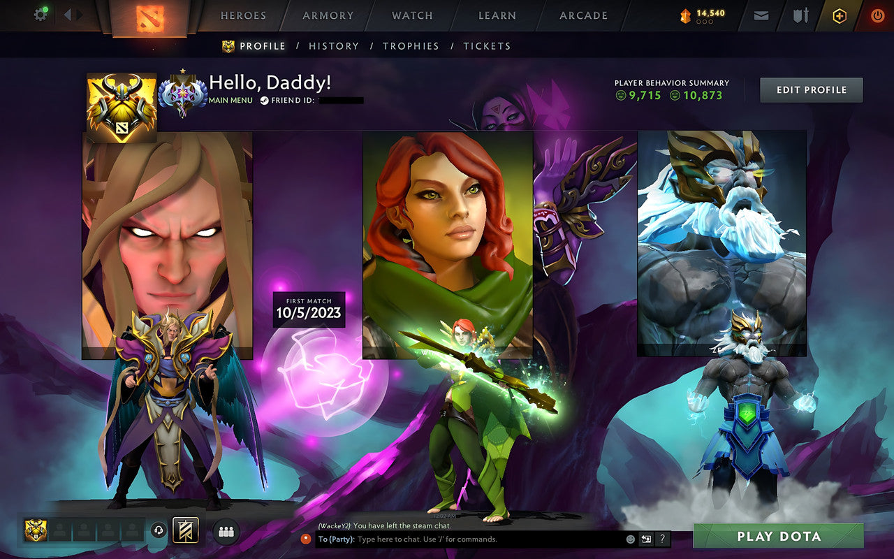 Ancient I | MMR: 3848 - Behavior: 10873