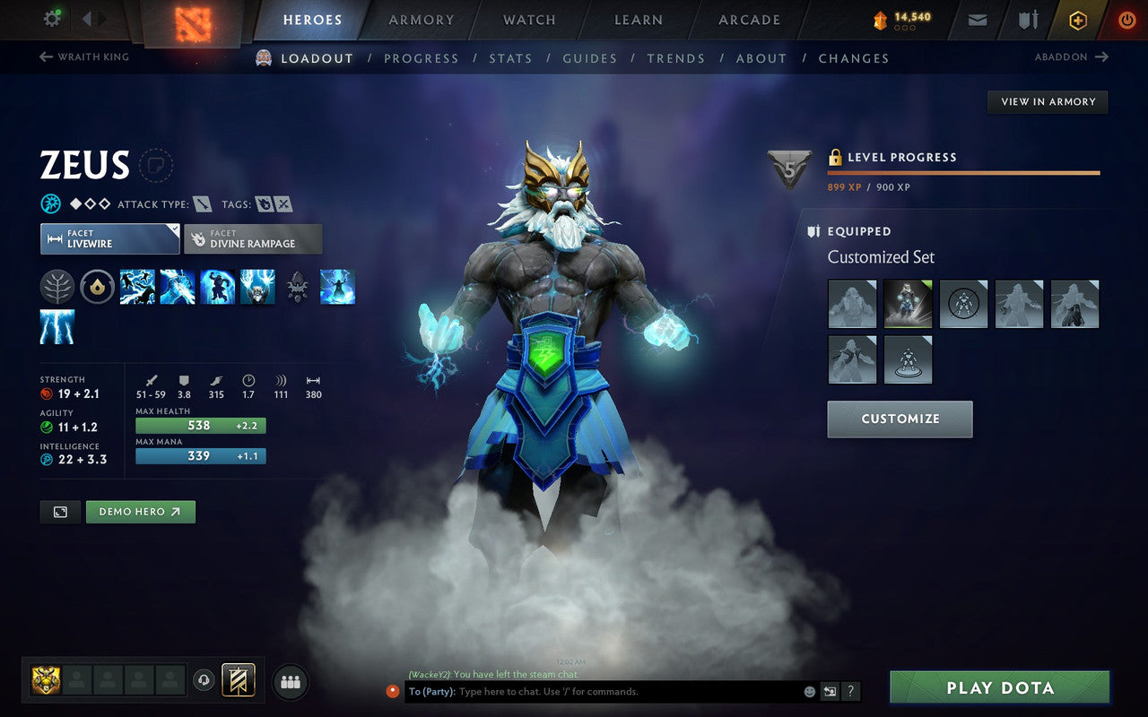 Ancient I | MMR: 3848 - Behavior: 10873