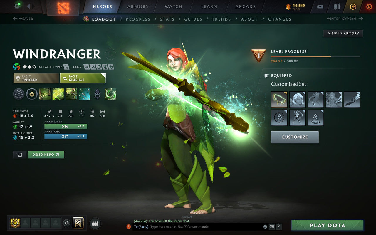 Ancient I | MMR: 3848 - Behavior: 10873