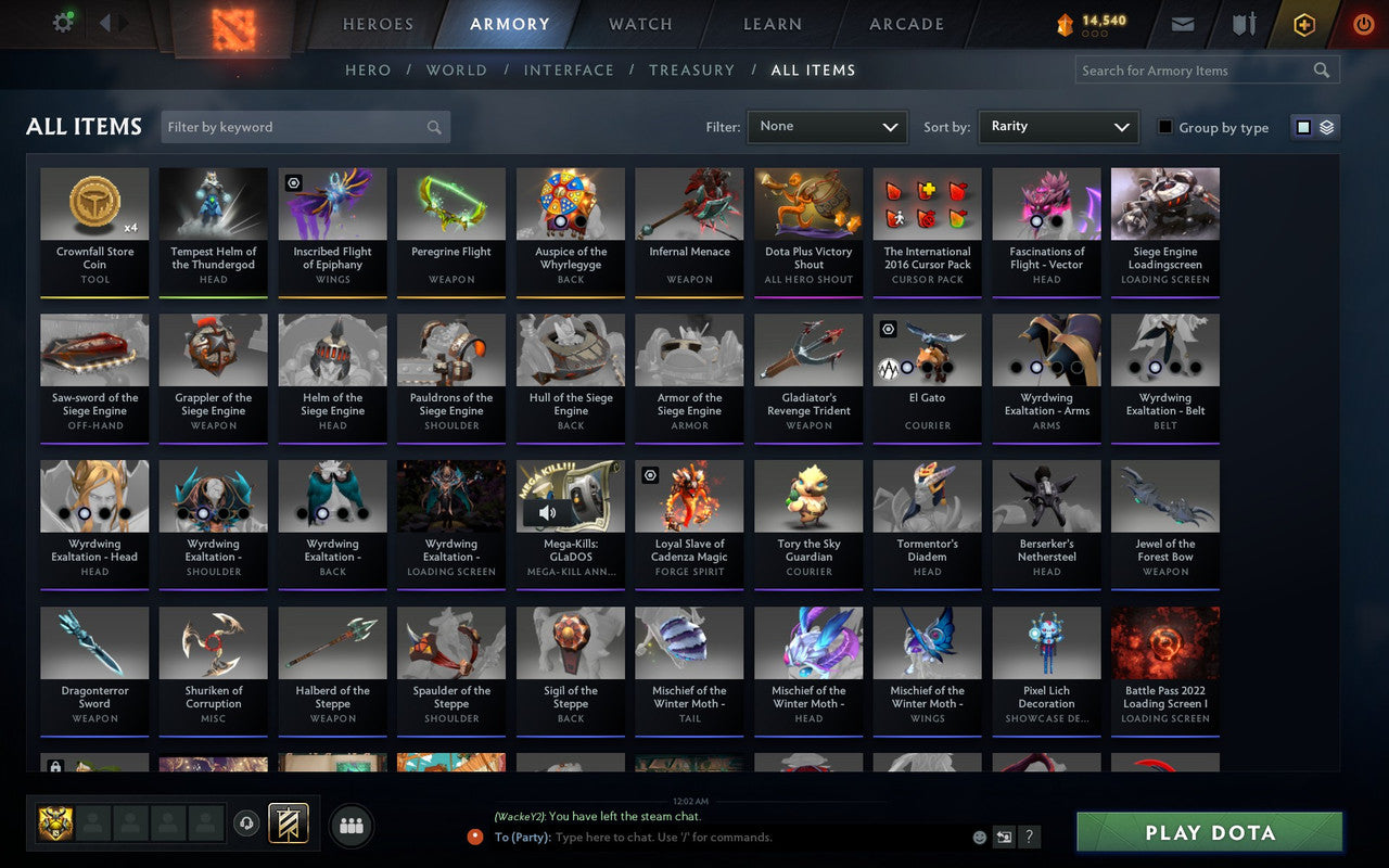 Ancient I | MMR: 3848 - Behavior: 10873