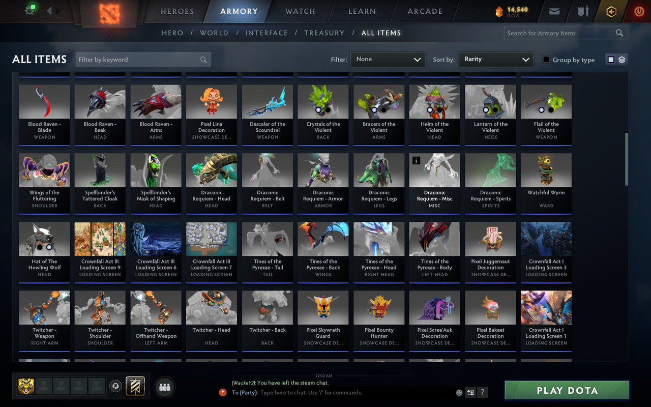 Ancient I | MMR: 3848 - Behavior: 10873