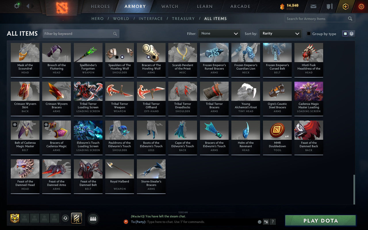 Ancient I | MMR: 3848 - Behavior: 10873