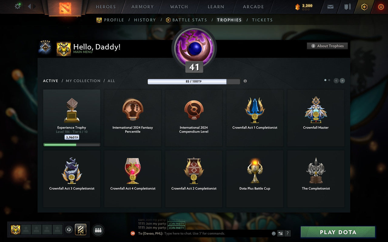 Guardian V | MMR: 1407 - Behavior: 9936