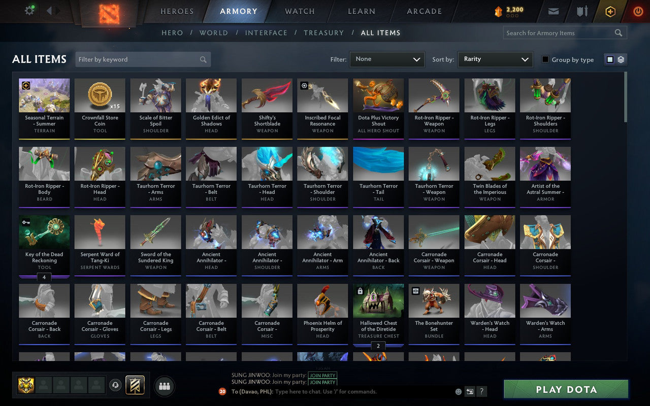 Guardian V | MMR: 1407 - Behavior: 9936