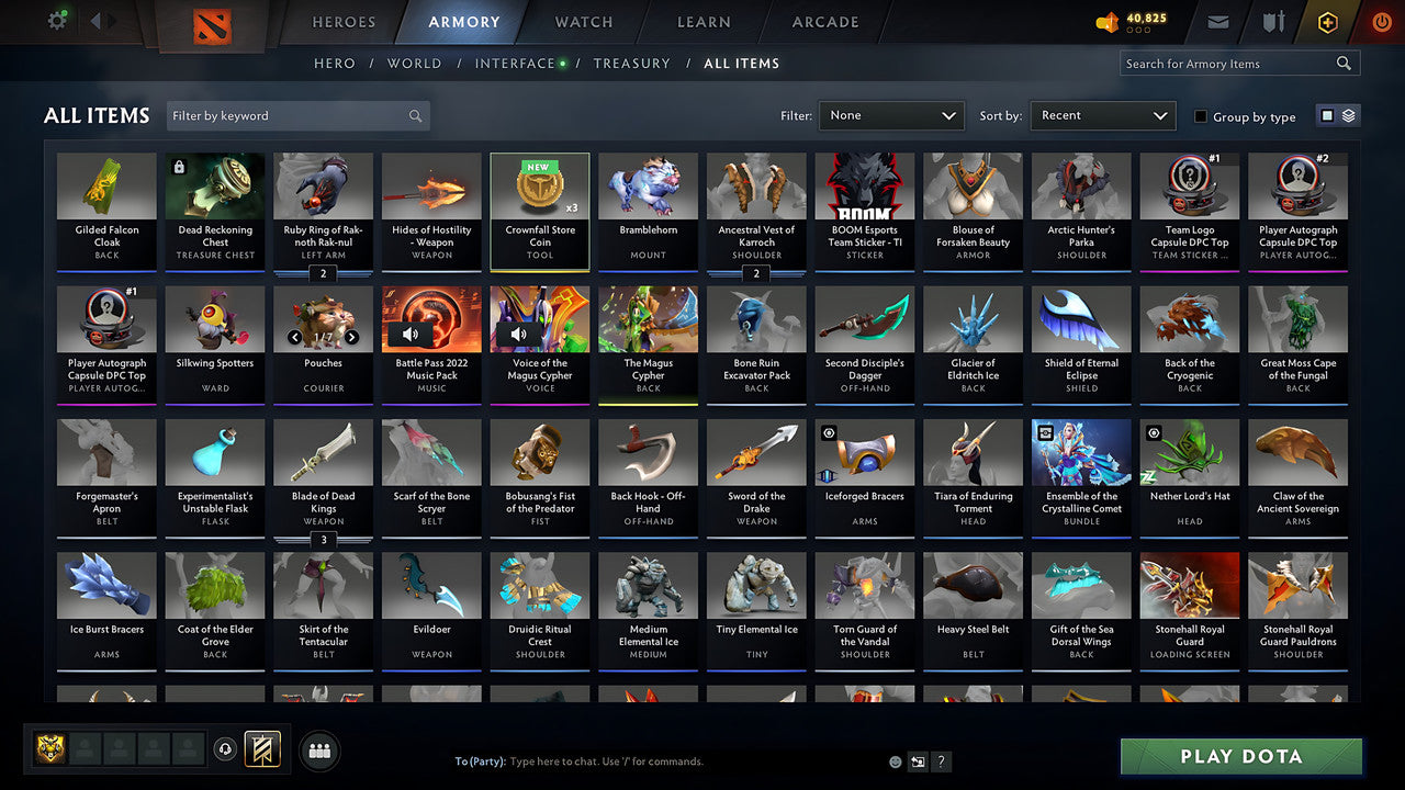 MMR: 3845 - Behavior: 8242 - Communication: 8242