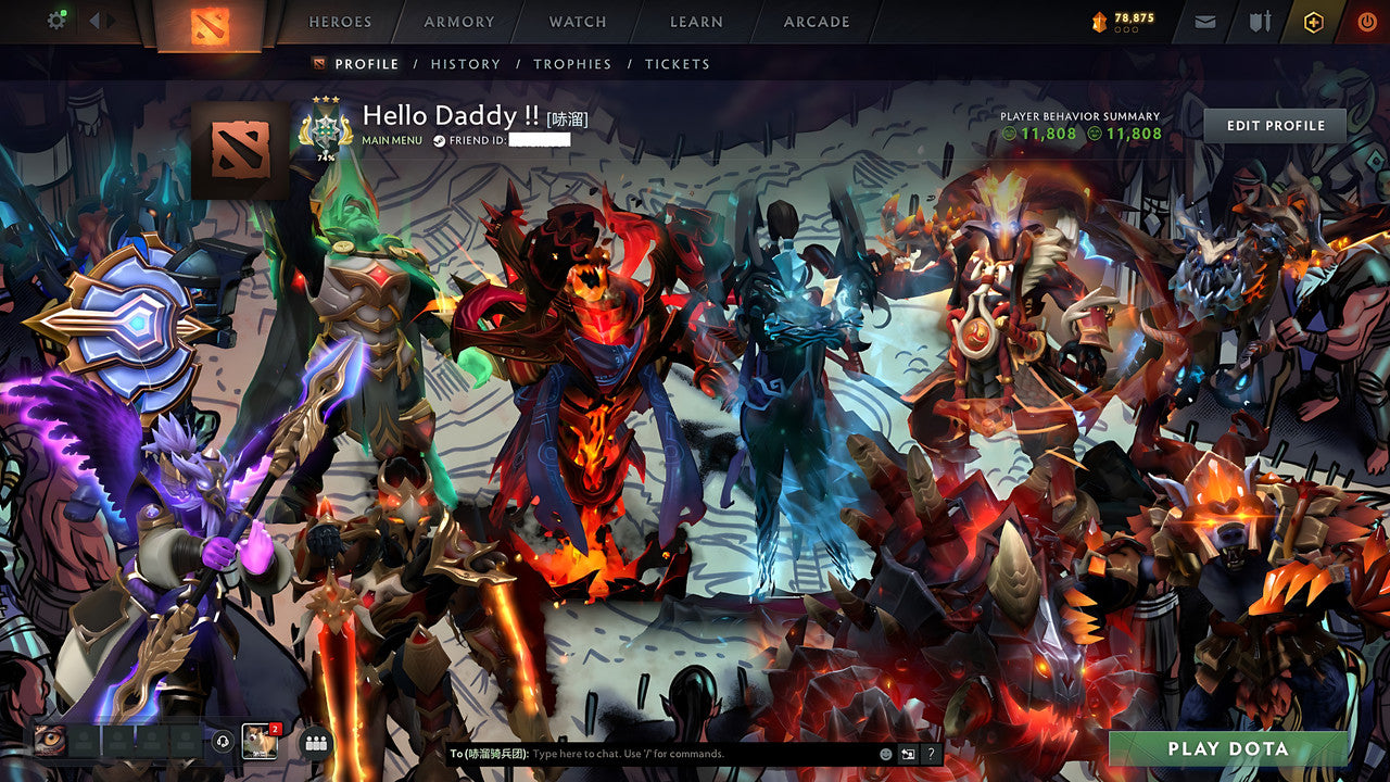 MMR: 2732 - Behavior: 11808 - Communication: 11808