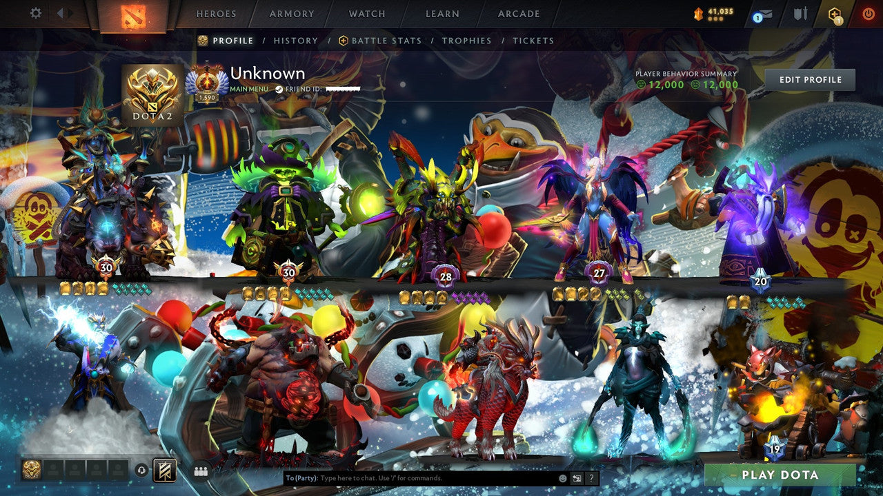 MMR: 8294 - Behavior: 12000