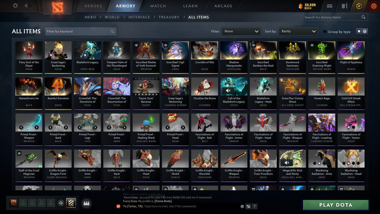 MMR: 2223 - Behavior: 11740 - Communication: 11290