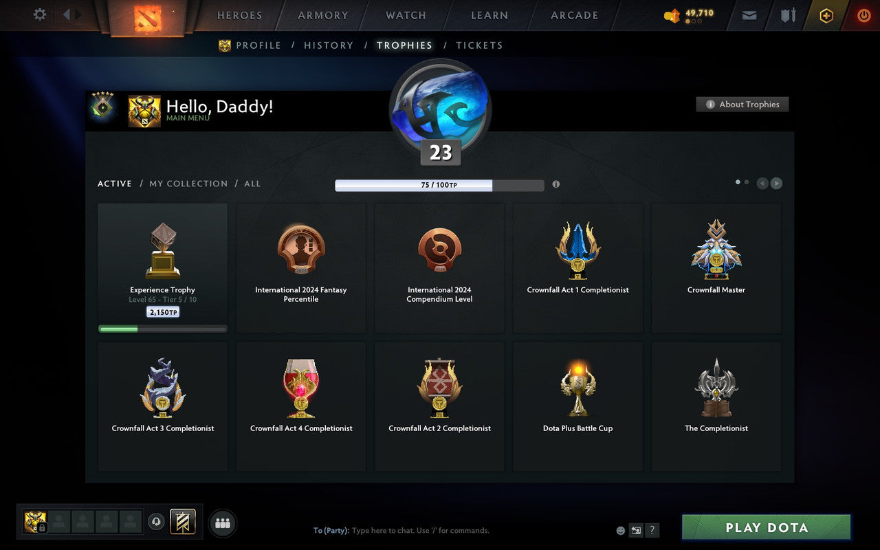 Herald V | MMR: 637 - Behavior: 7211