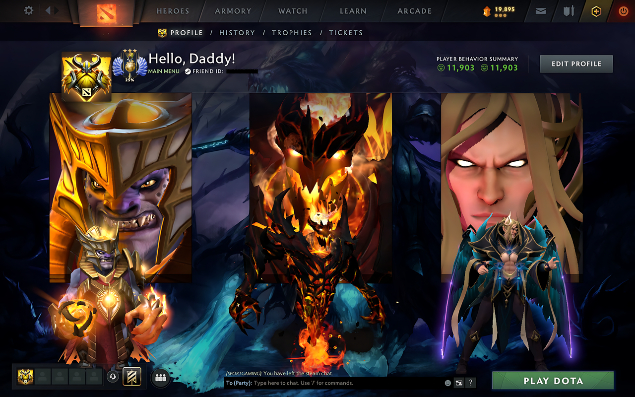 Divine III | MMR: 5070 - Behavior: 11903