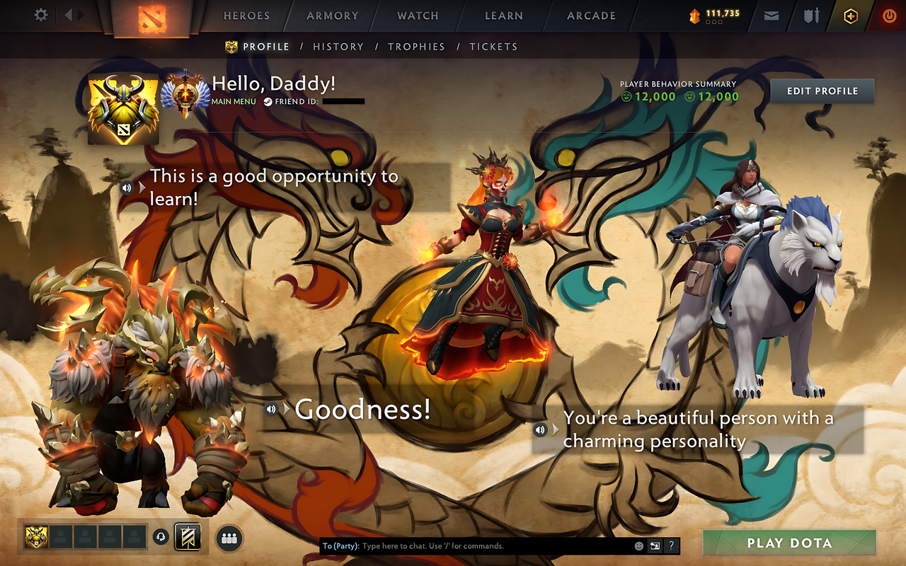 Immortal | MMR: 8033 - Behavior: 12000