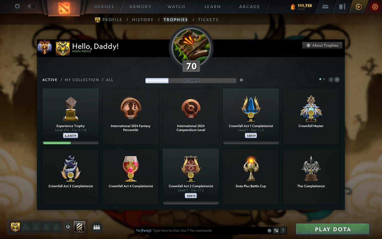 Immortal | MMR: 8033 - Behavior: 12000