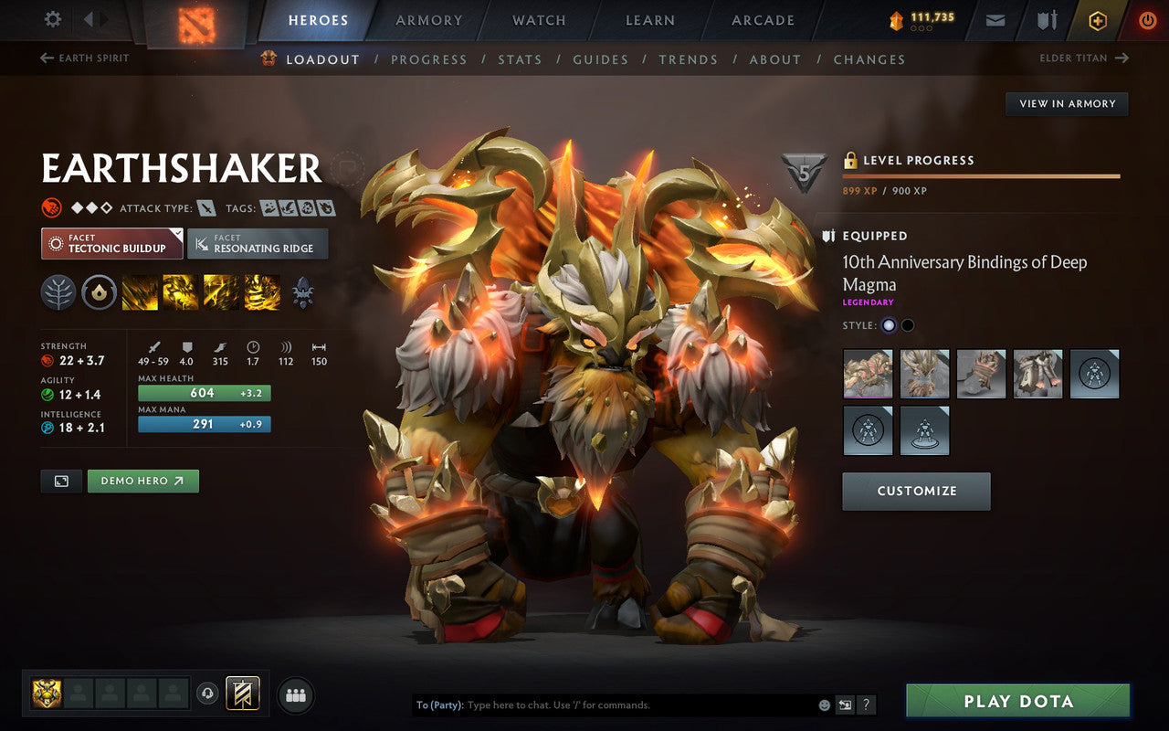 Immortal | MMR: 8033 - Behavior: 12000