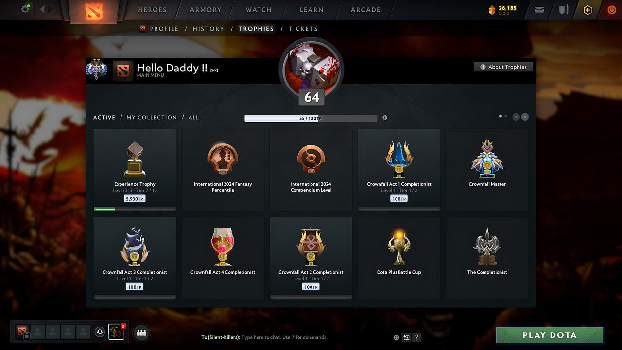 MMR: 4099 - Behavior: 7941 - Communication: 7363