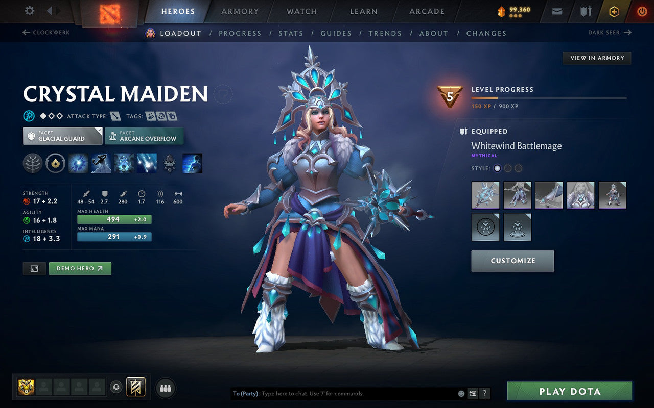 Legend III | MMR: 3398 - Behavior: 9451