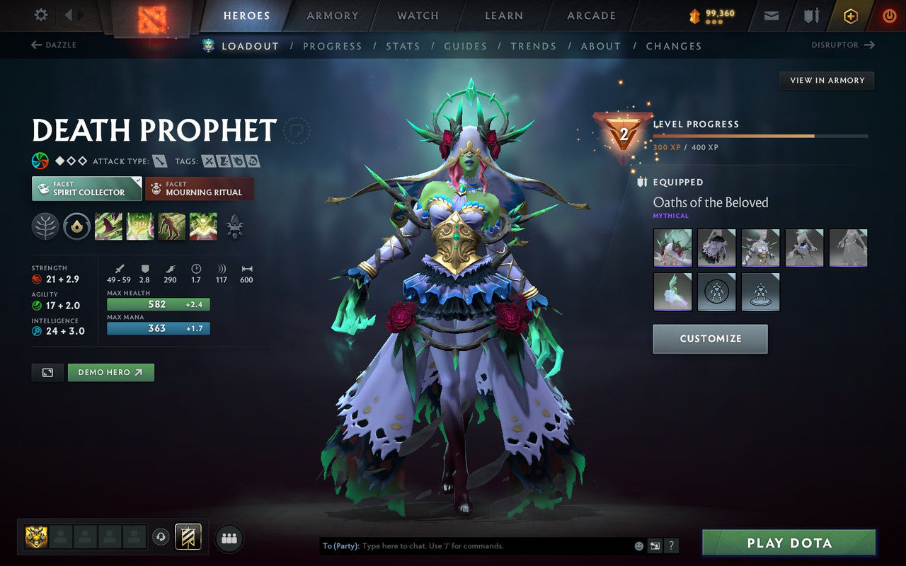 Legend III | MMR: 3398 - Behavior: 9451
