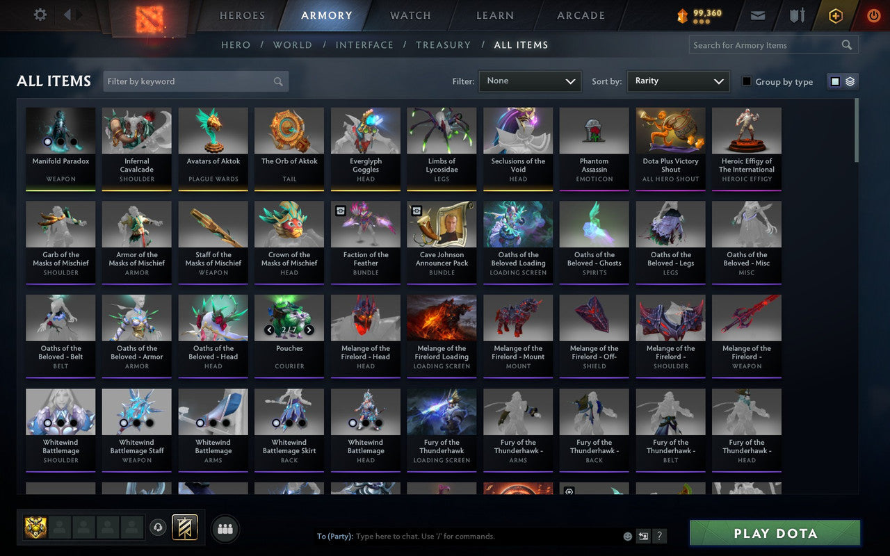 Legend III | MMR: 3398 - Behavior: 9451