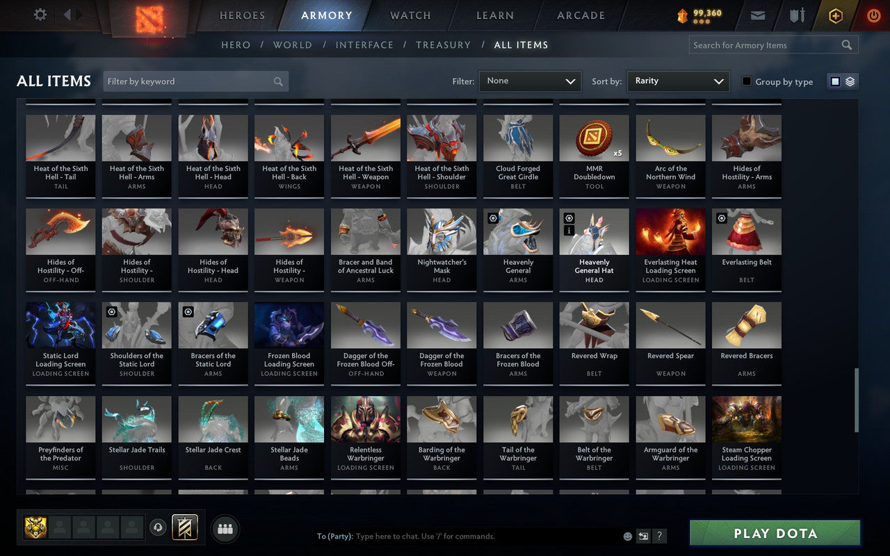 Legend III | MMR: 3398 - Behavior: 9451