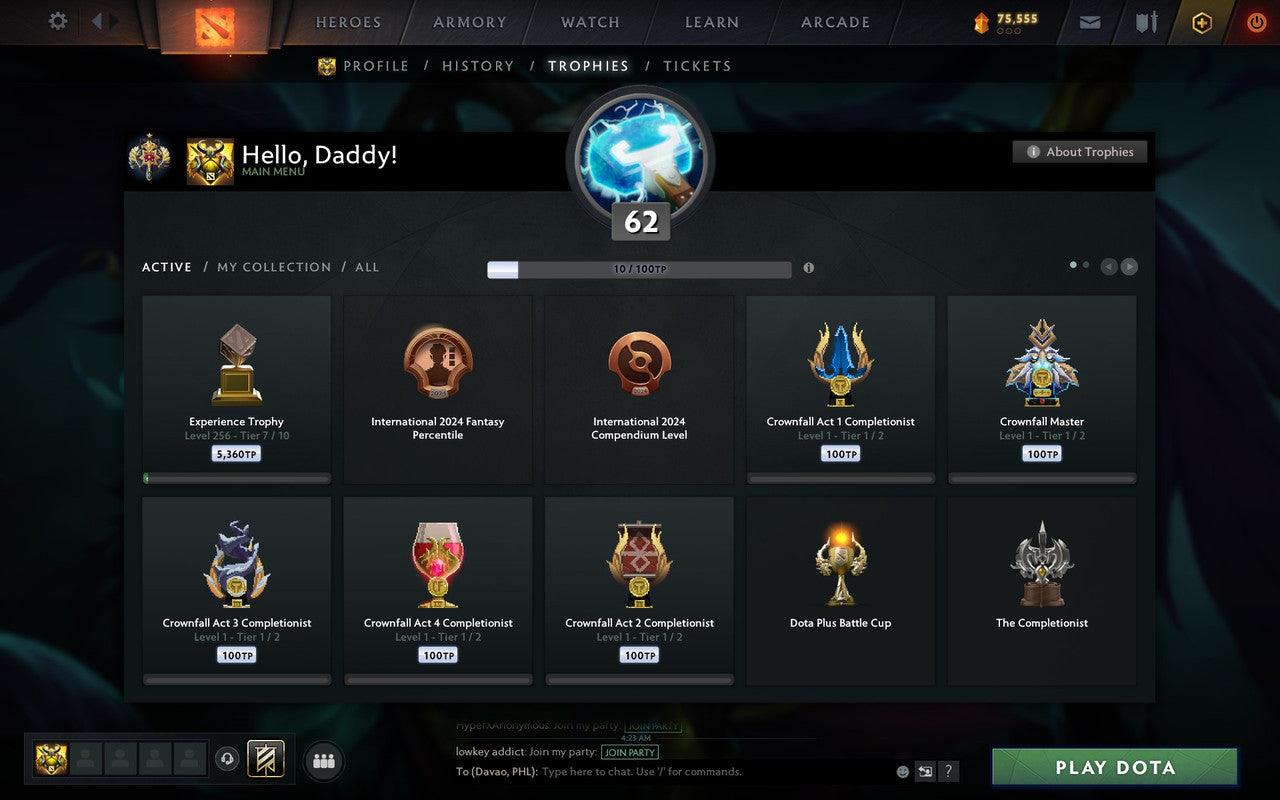 Legend I | MMR: 3113 - Behavior: 11037