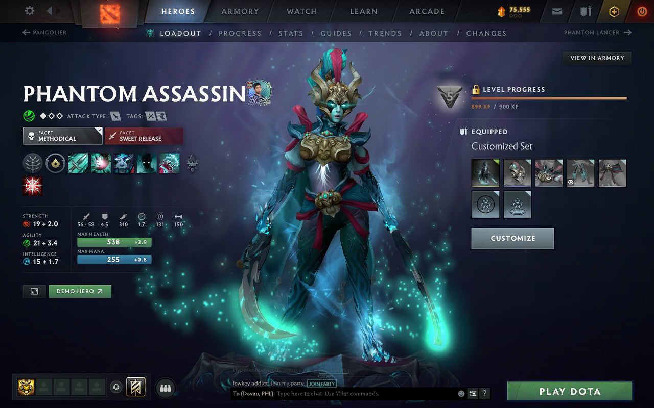 Legend I | MMR: 3113 - Behavior: 11037
