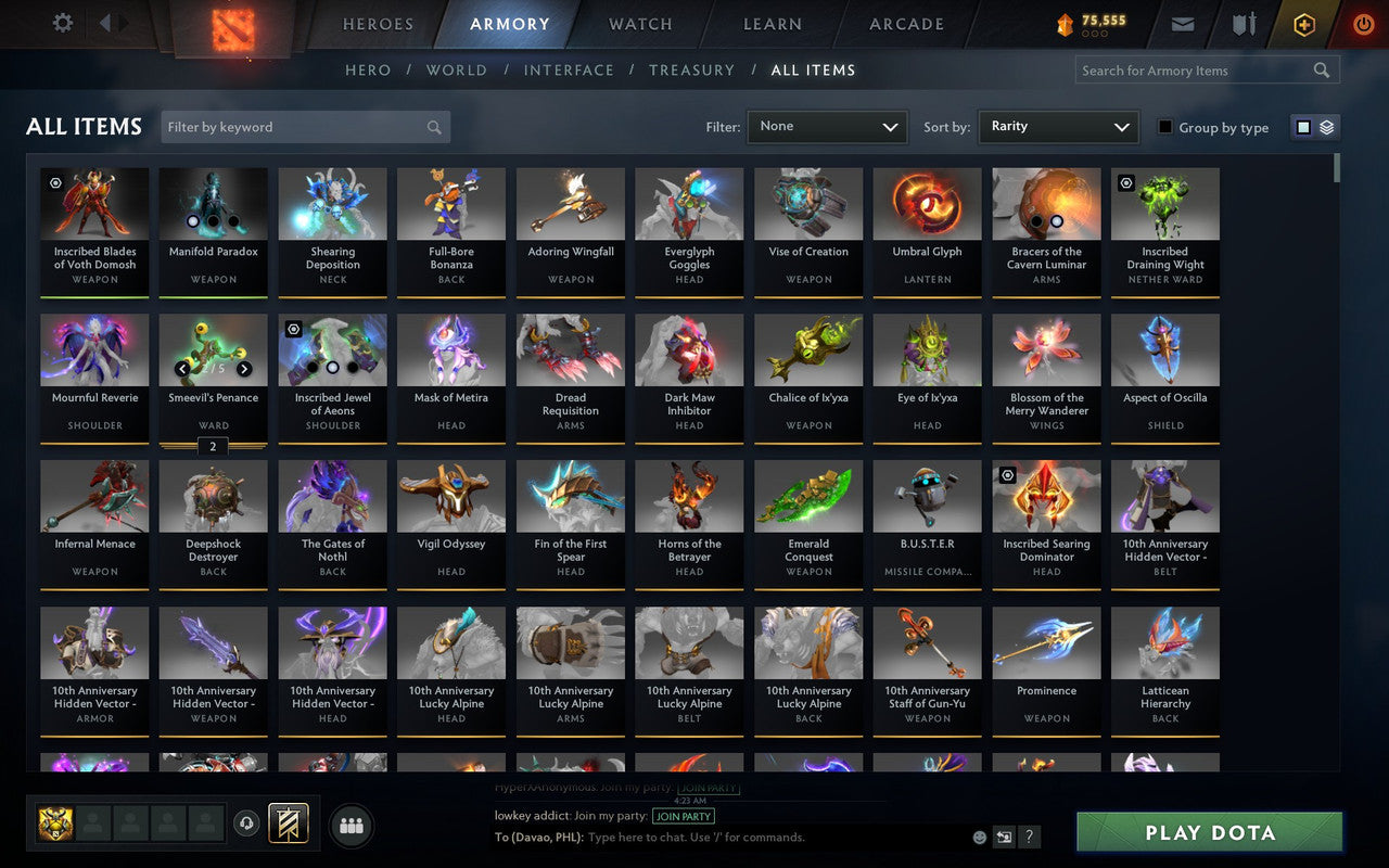 Legend I | MMR: 3113 - Behavior: 11037