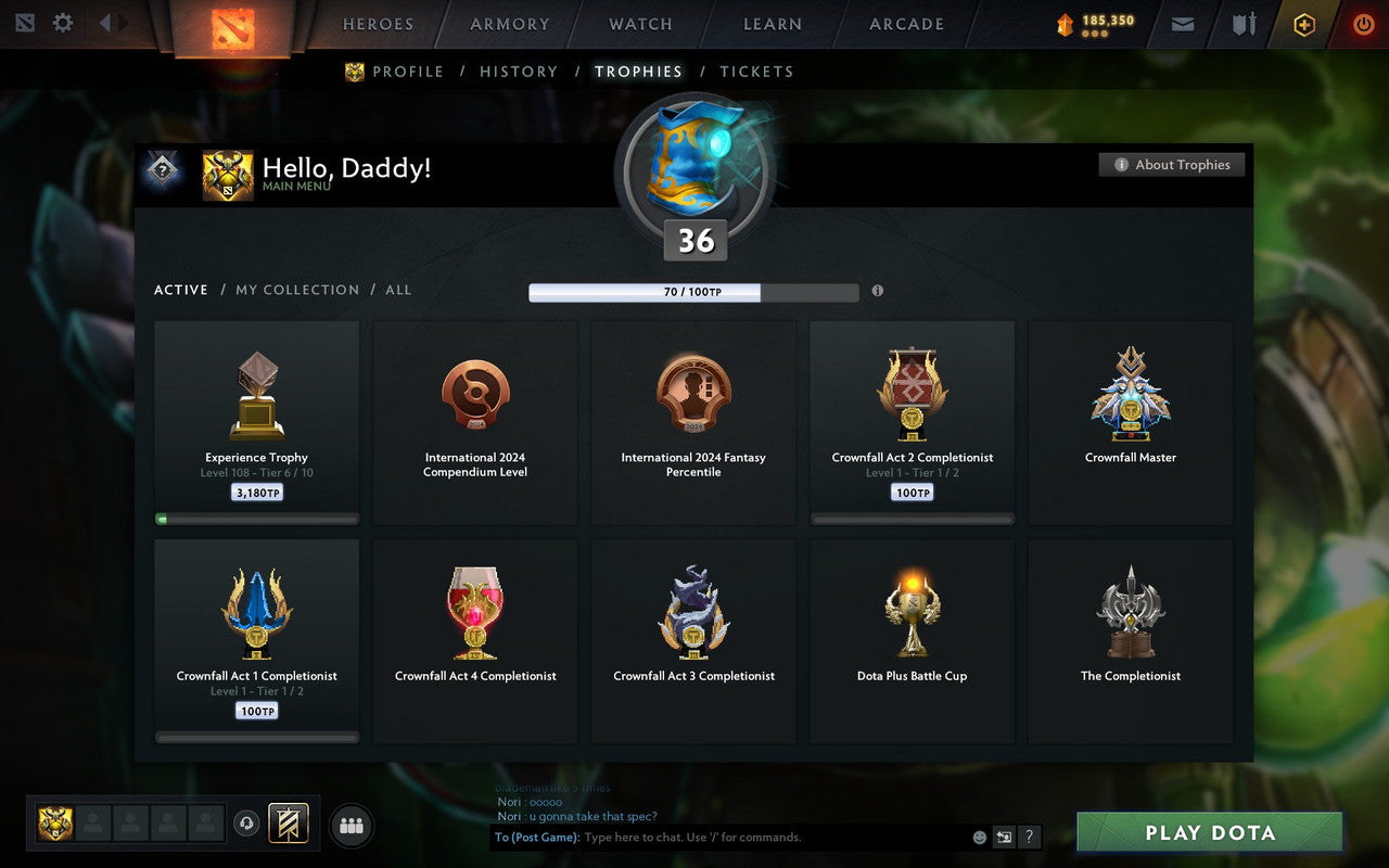 Legend V | MMR: 3722 - Behavior: 11968