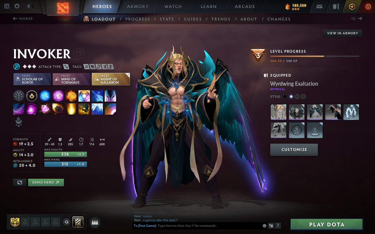 Legend V | MMR: 3722 - Behavior: 11968