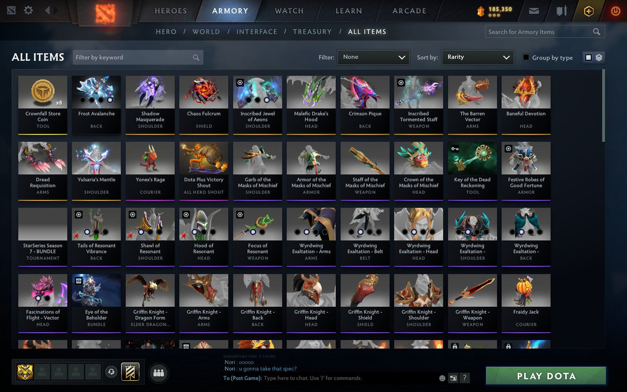 Legend V | MMR: 3722 - Behavior: 11968