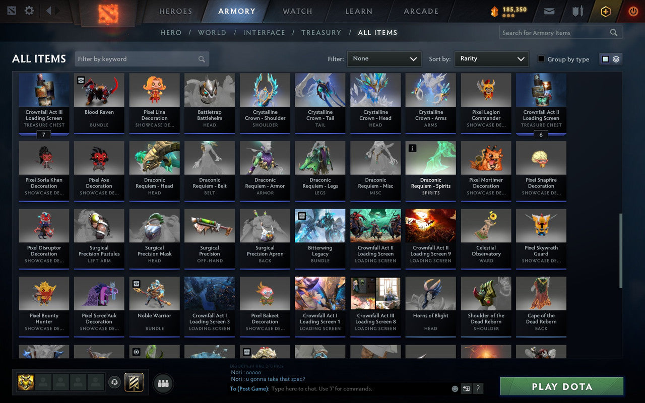 Legend V | MMR: 3722 - Behavior: 11968