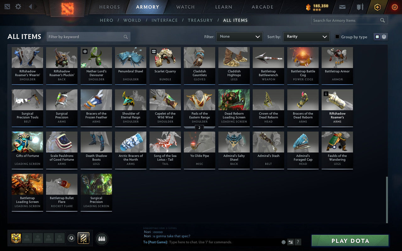 Legend V | MMR: 3722 - Behavior: 11968