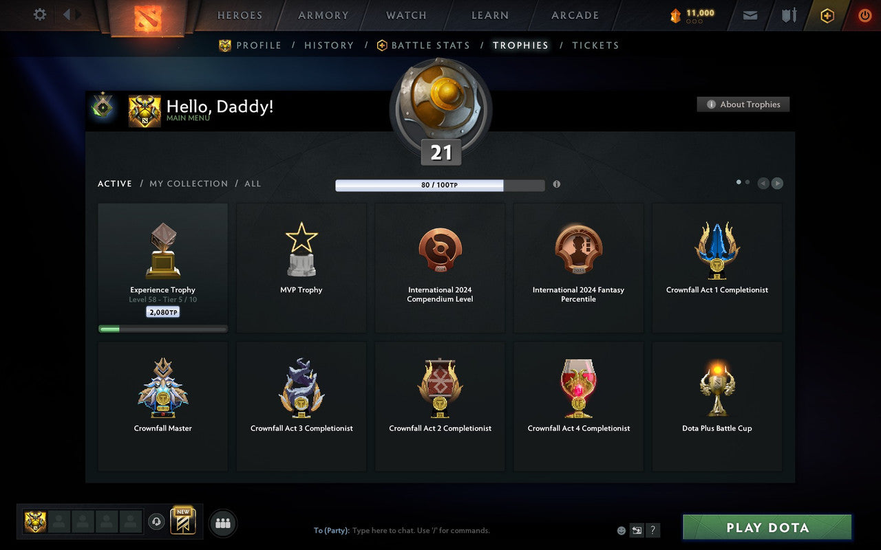 Herald I | MMR: 1 - Behavior: 9970